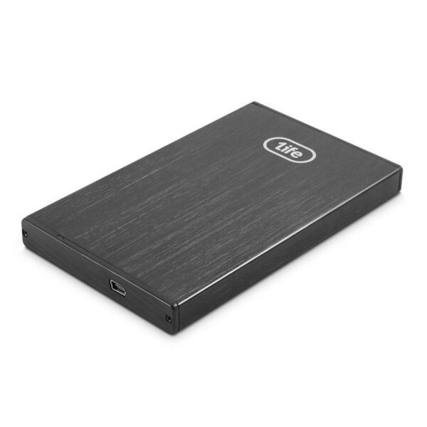 Caixa Externa 1Life hd:vault 2 2.5" HDD/SSD USB 2.0 Preta