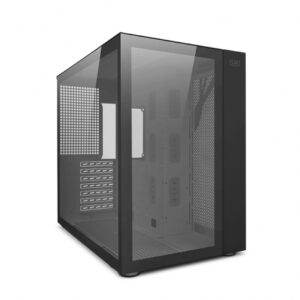 Caixa ATX 1LIFE c: vitra Vidro Temperado Preta