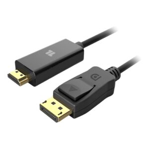 Cabo Adaptador 1Life DisplayPort P/ HDMI 1m