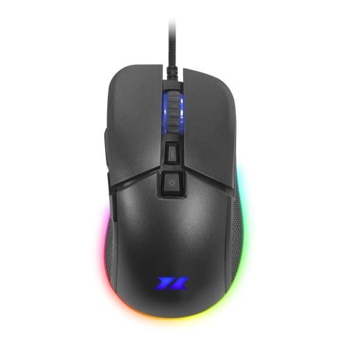 Rato 1LIFE gm:nuke 6400DPI RGB Preto