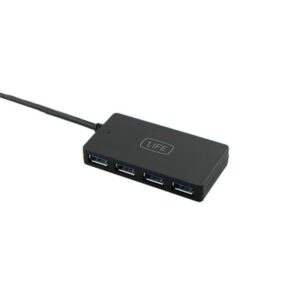 Hub EWENT 4 x USB 3.1 Preto - EW1136