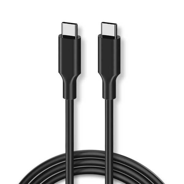 Cabo USB-C 1Life 10Gbps 1.5m Preto