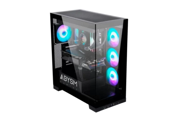 Caixa ABYSM DANUBE SERIES SAVA H500 Vidro T. Preta Caixa ABYSM DANUBE SERIES SAVA H500 Vidro T. Preta