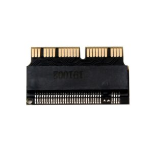 Adaptador OEM NVMe PCI-E M.2 NGFF P/ Macbook Air / Pro