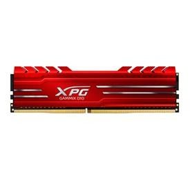 Memória ADATA GAMMIX D10 16GB DDR4 3200MHz CL16 Vermelha
