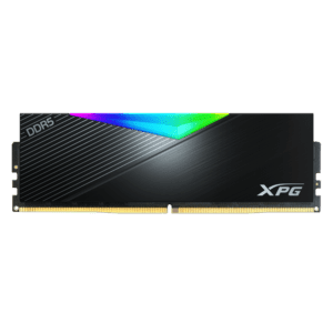 Memória ADATA LANCER RGB KIT 32GB 2X16GB DDR5 6000MHz CL40 Preta