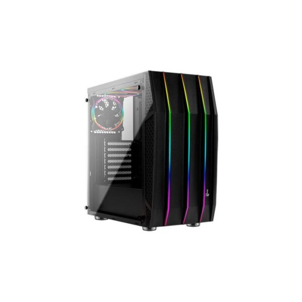 Caixa AEROCOOL Klaw RGB Led Black