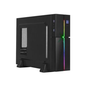Caixa AEROCOOL Playa Slim RGB Mini-ITX