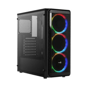 Caixa AEROCOOL SI-5200 RGB Preto