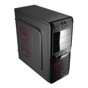 Caixa AEROCOOL V3X Advance USB 3.0 Black