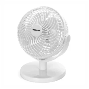 AIGOSTAR Ventoinha Portátil 3W 15cm USB Branco