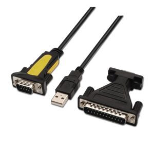 Conversor AISENS USB 2.0 P/ RS232 (Porta Série) - A104-0039
