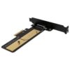 Adaptador Akasa PCIe 3.0 x4 para M.2 NVMe c/ Dissipador
