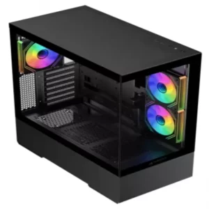 Caixa ATX ALIENTECH AL33A Preto