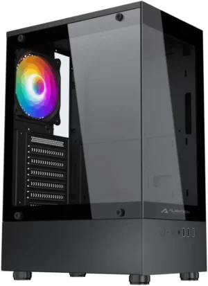 Caixa Micro-ATX ALIENTECH ALG192 Preto Caixa Micro-ATX ALIENTECH ALG192 Preto