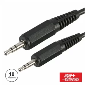 Cabo EQUIP Jack 3.5mm Macho > RCA Stereo Macho 2,5m
