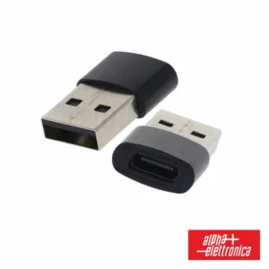 Adaptador ALPHA Adaptador USB-A / USB-C 3.0