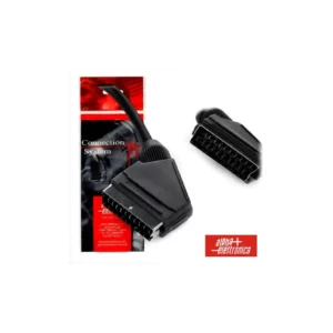 Cabo Scart Macho/Macho 21p 1.5m Polybag Cabo Scart Macho/Macho 21p 1.5m Polybag