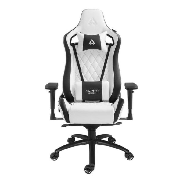 Cadeira ALPHA GAMER Polaris Office Branca