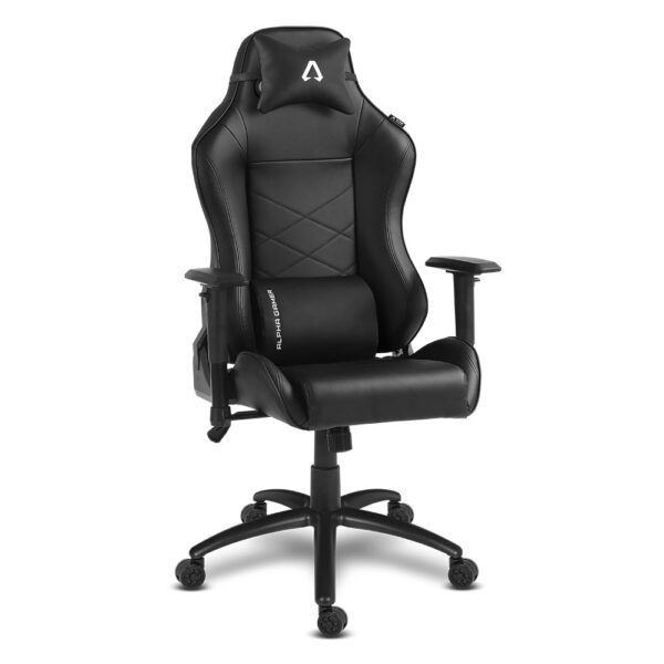 CADEIRA Gaming ALPHA GAMER Atena Preto