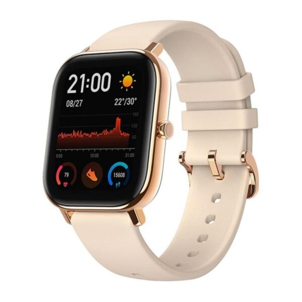 Smartwatch AMAZFIT GTS Desert Gold