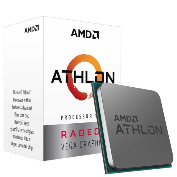 Processador AMD Athlon 3000G 2-Core 3.5GHz 5MB AM4 BOX - nanoChip