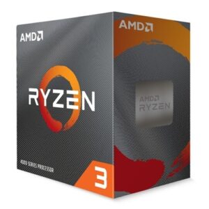 Processador AMD Ryzen 3 4100 Quad-Core 3.8GHz AM4 BOX