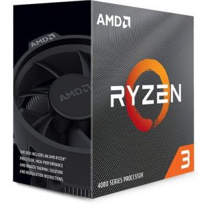 Processador AMD Ryzen 3 4300G Quad-Core 3.8GHz AM4 BOX