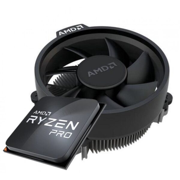 Processador AMD Ryzen 3 PRO 4350G Quad-Core 3.8GHz AM4 BOX Processador AMD Ryzen 3 PRO 4350G Quad-Core 3.8GHz AM4 BOX