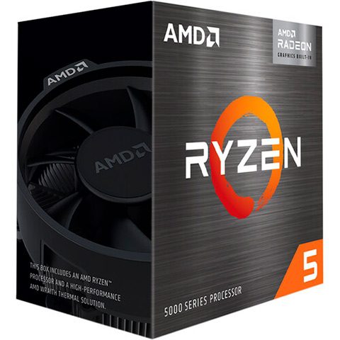 Processador AMD Ryzen 5 5500GT 6-Core 3.6GHz c/ Turbo 4.4GHz 19MB AM4