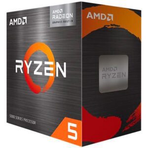 Processador AMD Ryzen 5 5500GT 6-Core 3.6GHz c/ Turbo 4.4GHz 19MB AM4
