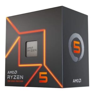 Processador AMD Ryzen 5 7600 6-Core 3.8GHz 38MB AM5 BOX