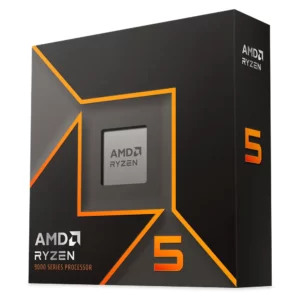Processador AMD Ryzen 5 9600X 6-Core 3.9GHz 38MB AM5 BOX Processador AMD Ryzen 5 9600X 6-Core 3.9GHz 38MB AM5 BOX