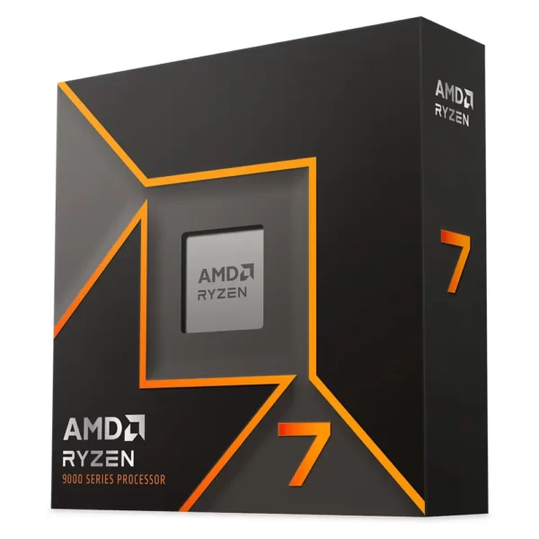 Processador AMD Ryzen 7 9700X 8-Core 3.8GHz 40MB AM5 BOX Processador AMD Ryzen 7 9700X 8-Core 3.8GHz 40MB AM5 BOX