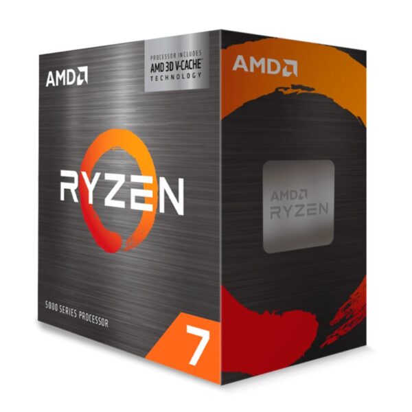 Processador AMD Ryzen 7 5700X3D 8-Core 3.0GHz c/ Turbo 4.1GHz 100MB AM4