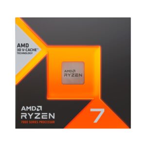 Processador AMD Ryzen 7 7800X3D 8-Core c/ Turbo 5.0GHz 104MB SktAM5