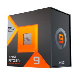 Processador AMD Ryzen 9 7950X3D 16-Core 4.2GHz - 5.7GHz 144MB AM5 BOX