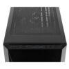 Caixa ANTEC Dark Phantom DP301M Vidro Temperado Preto