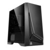 Caixa ANTEC Dark Phantom DP301M Vidro Temperado Preto