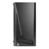Caixa ANTEC Dark Phantom DP301M Vidro Temperado Preto