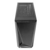 Caixa ANTEC Dark Phantom DP301M Vidro Temperado Preto