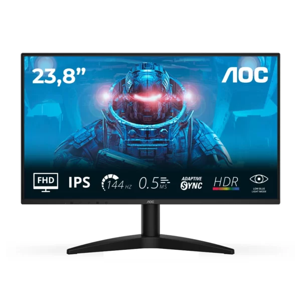 Monitor Gaming AOC 24B36X 24" IPS FHD 144Hz 0.5ms Monitor Gaming AOC 24B36X 24" IPS FHD 144Hz 0.5ms
