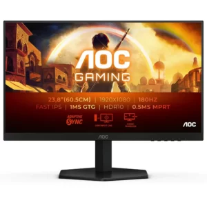 Monitor Gaming AOC 24G42E 23.8" Fast IPS FullHD 180Hz 1ms HDR10 Adaptive Sync