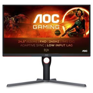 Monitor AOC 25G3ZM/BK VA 24.5" FHD 16:9 240Hz FreeSync