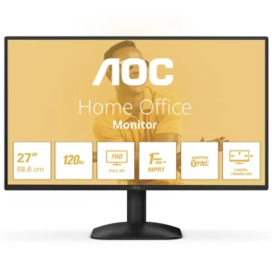 Monitor AOC 27B31H 27" IPS FullHD 120Hz 1ms Monitor AOC 27B31H 27" IPS FullHD 120Hz 1ms