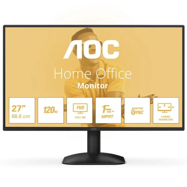 Monitor AOC 27B31H 27" IPS FullHD 120Hz 1ms
