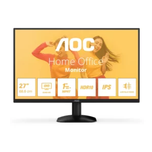 Monitor AOC Q27B35E 27" IPS QHD 75Hz 1ms Monitor AOC Q27B35E 27" IPS QHD 75Hz 1ms