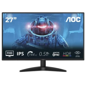 Monitor Gaming AOC 27B36X 27" IPS FHD 144Hz 0.5ms Monitor Gaming AOC 27B36X 27" IPS FHD 144Hz 0.5ms