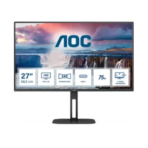 Monitor AOC 27V5CE/BK 27" IPS FHD 75Hz