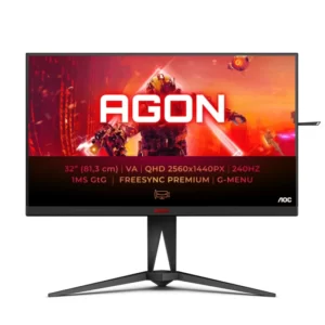 Monitor AOC AG325QZN/EU 32" VA QHD 240HZ 0.5ms Monitor AOC AG325QZN/EU 32" VA QHD 240HZ 0.5ms